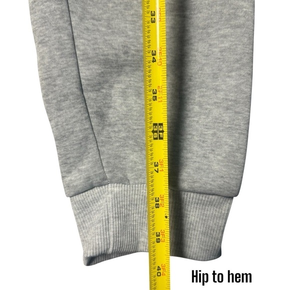 NEW Pure Champ Grey Drawstring Fleece Joggers Men’s Size L - Picture 9 of 9